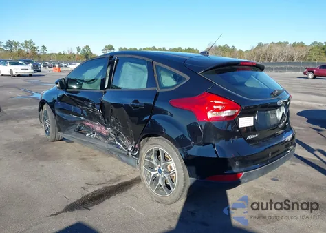 2018 Ford Focus Sel from USA, damaged, VIN 1FADP3M20JL246367